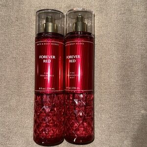 BBW 2pc FOREVER RED FFM